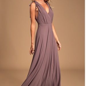 Maxi dress